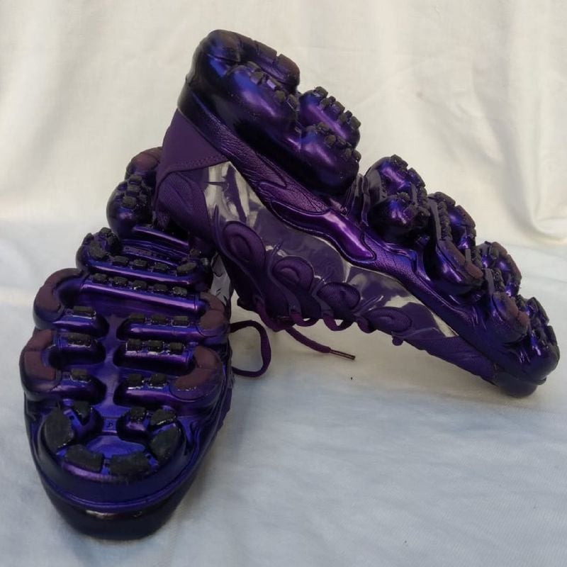 Nike purple cheap vapormax plus