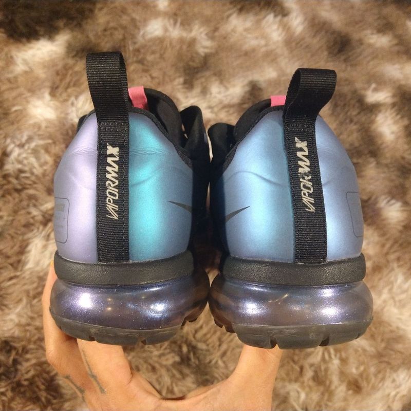 Vapormax run best sale utility blue