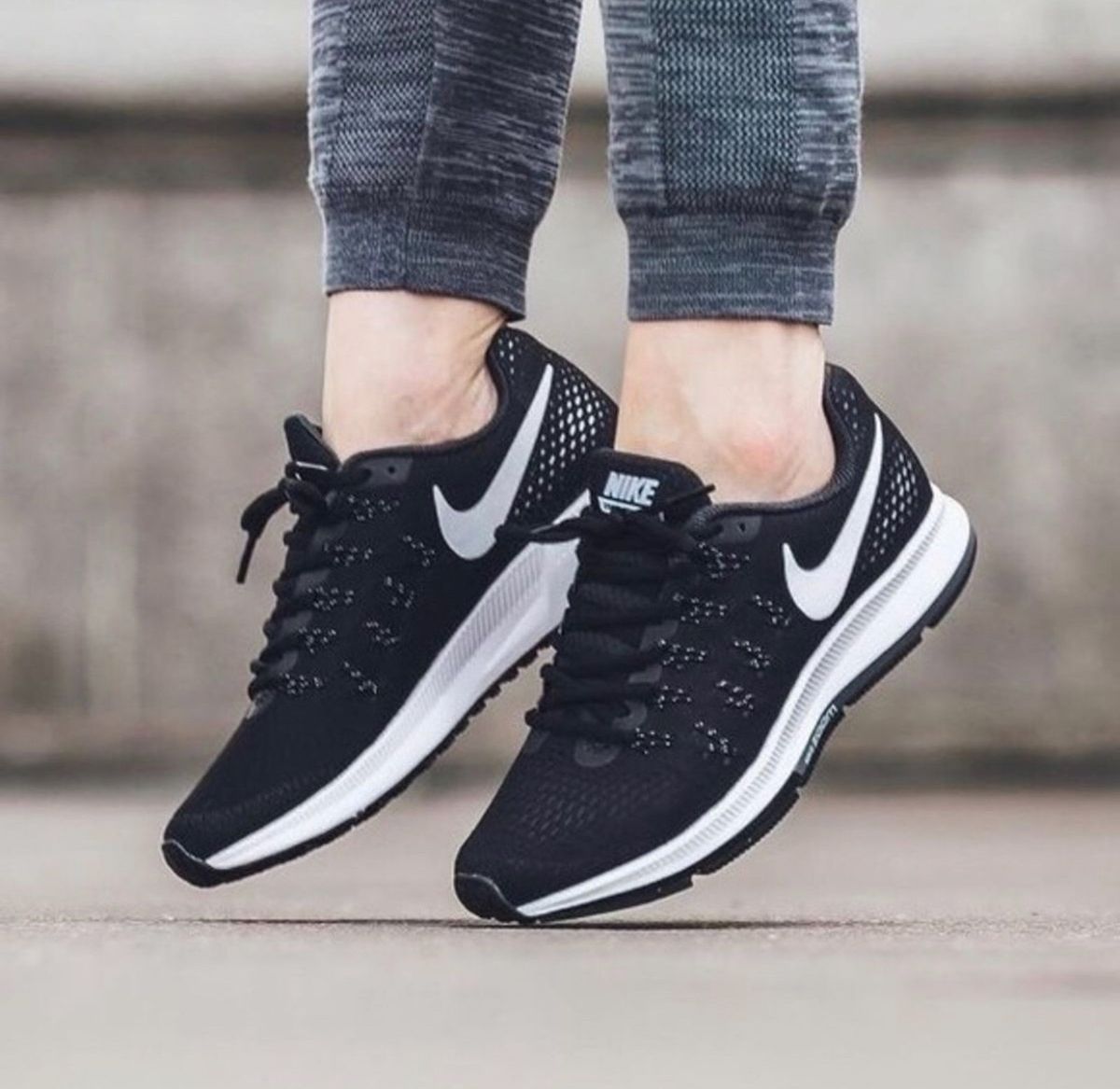 nike pegasus feminino preto