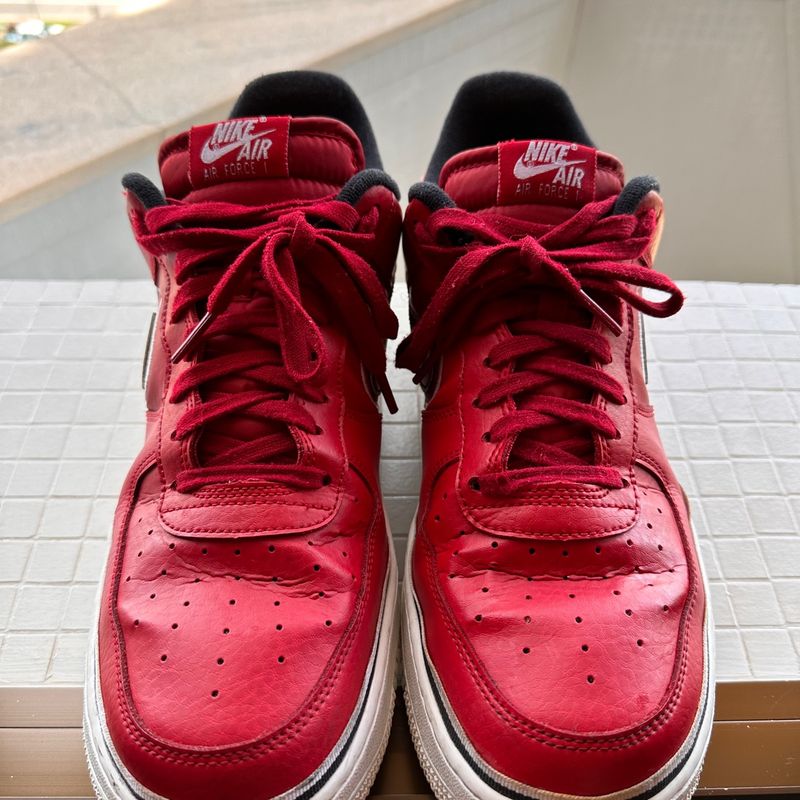 Bulls air hot sale force 1