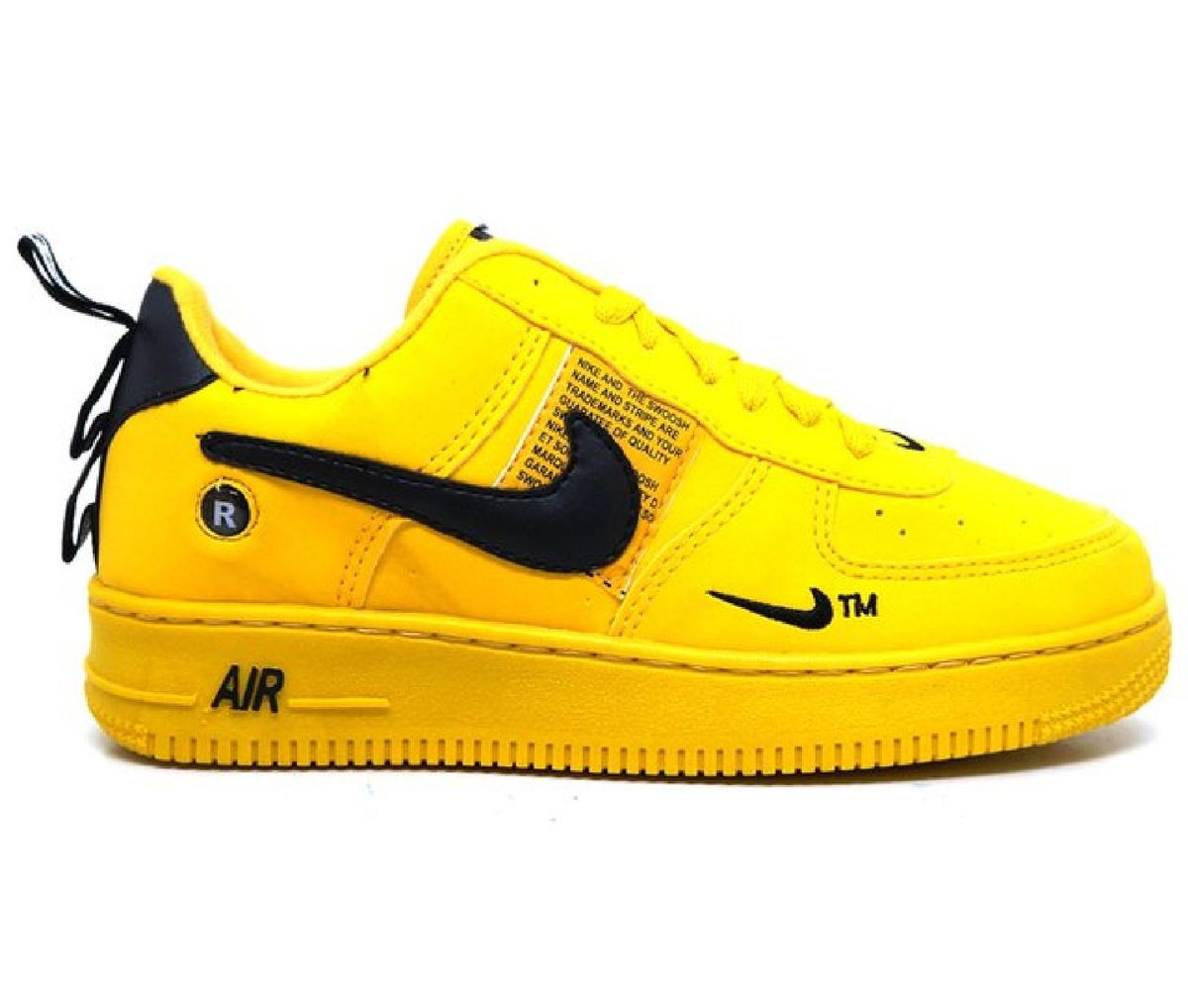 air force yellow