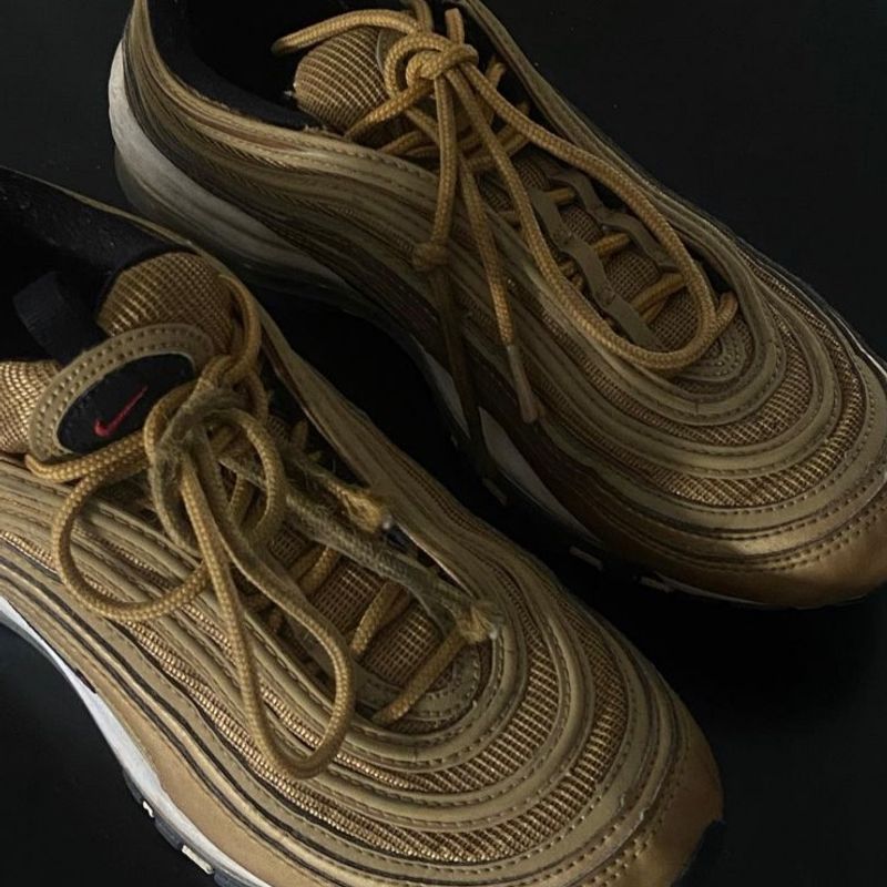 Nike silver cheap 97 oro