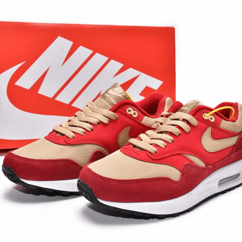 Nike Airmax Red Curry T nis Masculino Nike Usado 96516972 enjoei
