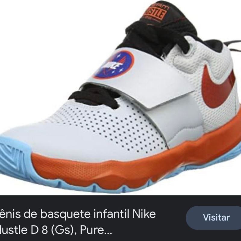 Nike best sale basquete infantil