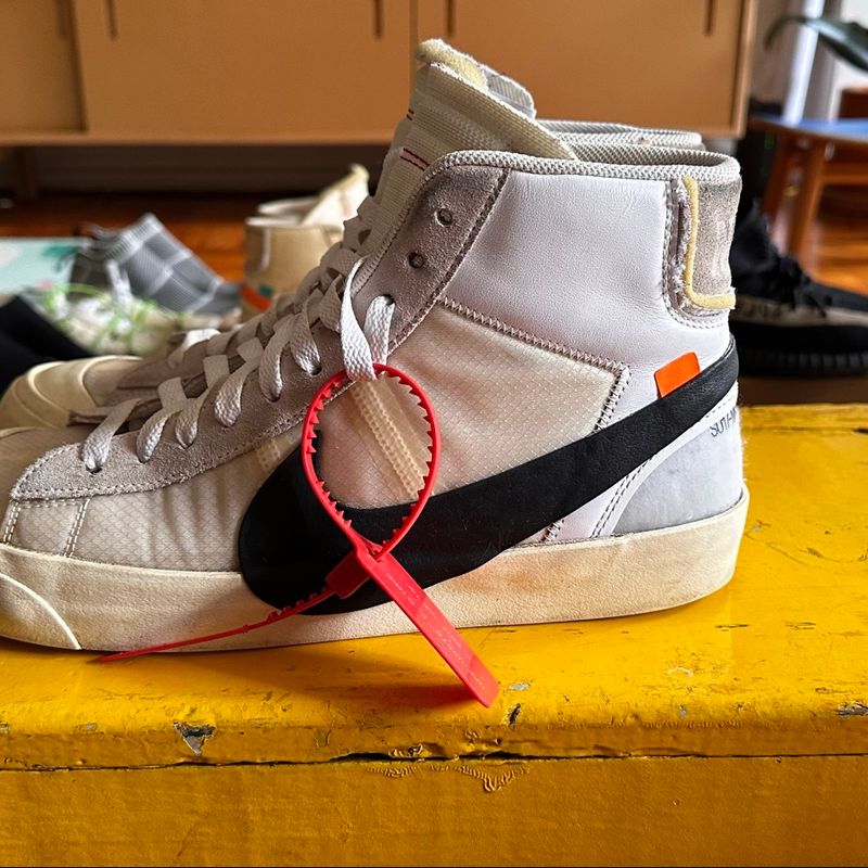 Nike off white cheap blazer mid the ten