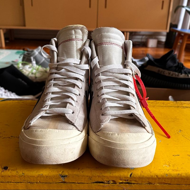 Nike off white the cheap ten blazer