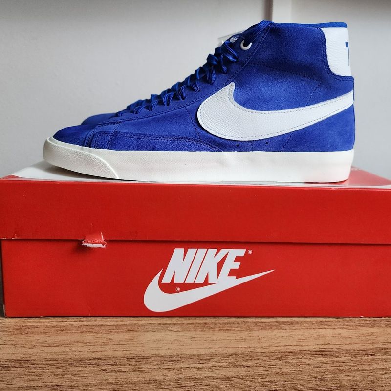 Nike Blazer Stranger Things Edição Especial Azul | Nike Nike Blazer Stranger Things Edição Especial Azul | Nike