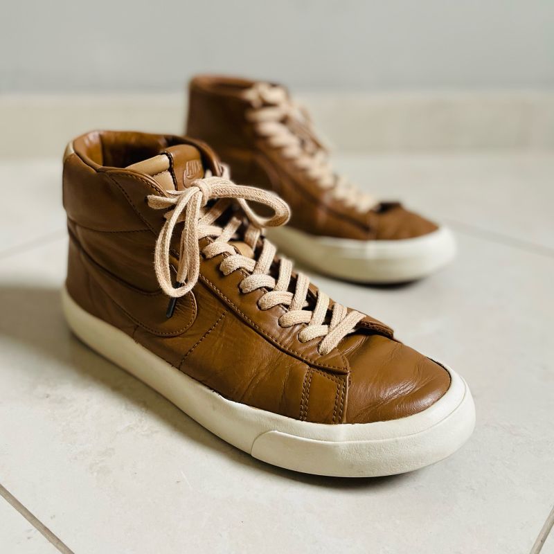 Nike blazer studio mid vachetta tan online