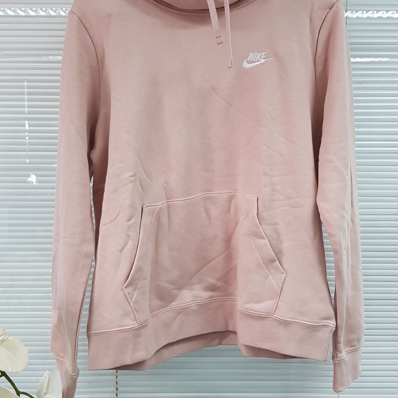 Blusa nike best sale feminina de frio