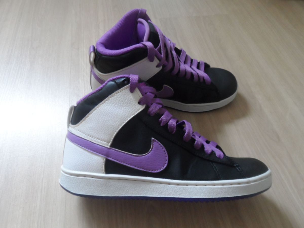 tenis nike estilo botinha