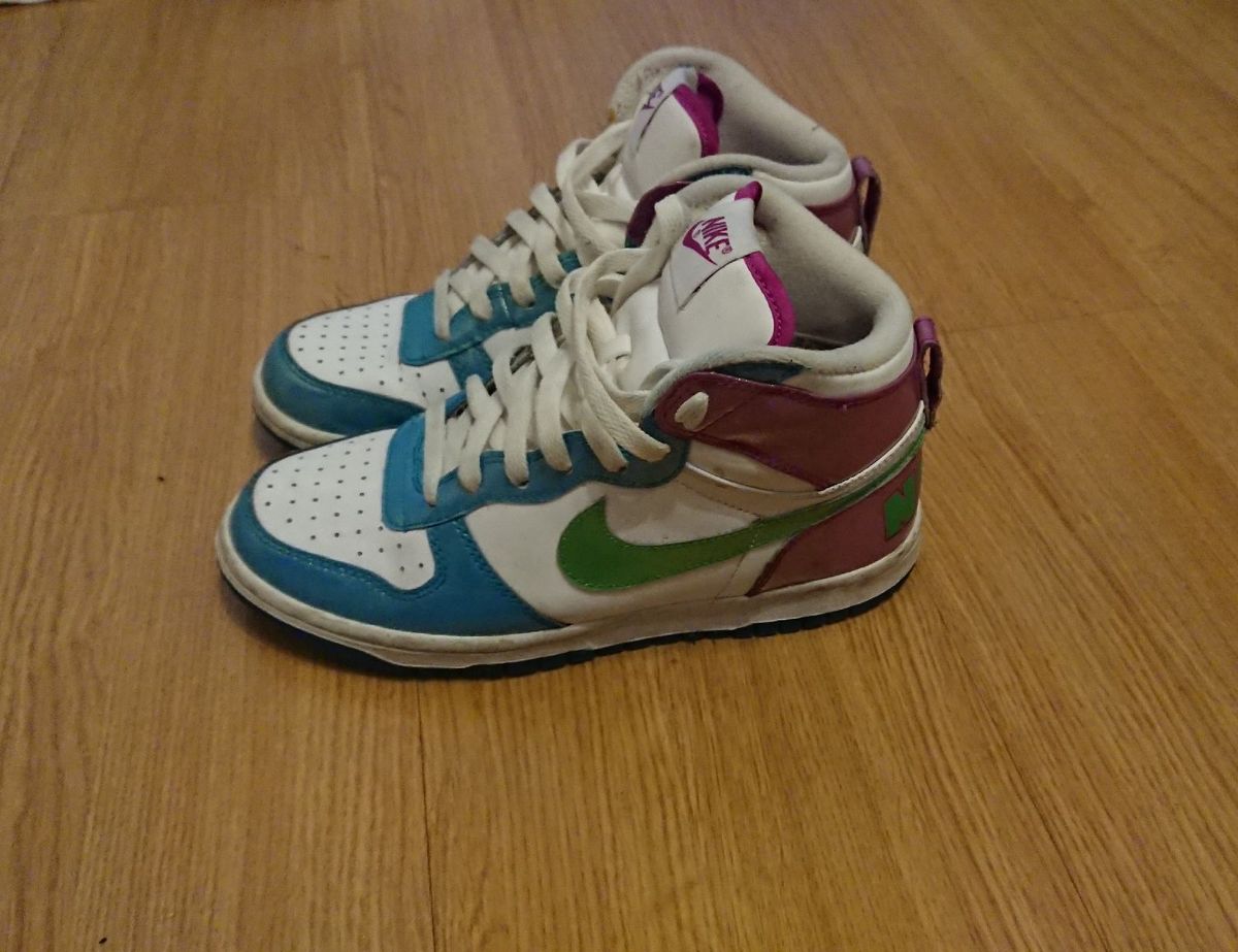 cano alto nike feminino