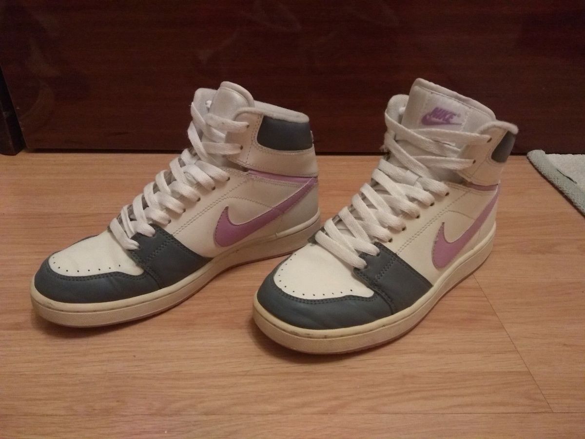 Nike cano best sale longo feminino