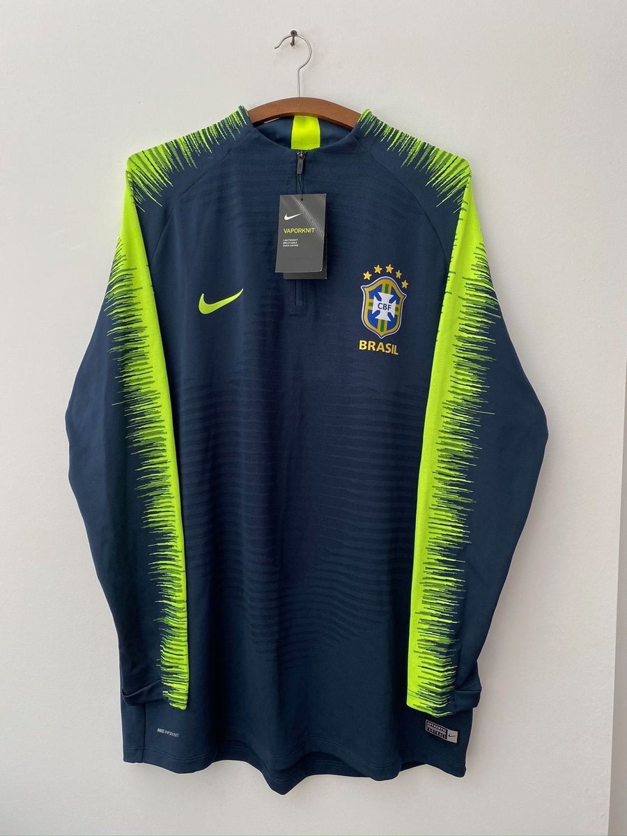 Nike Conjunto Vaporknit Seleção Brasil Xl, Roupa Esportiva Masculino Nike  Nunca Usado 36993077