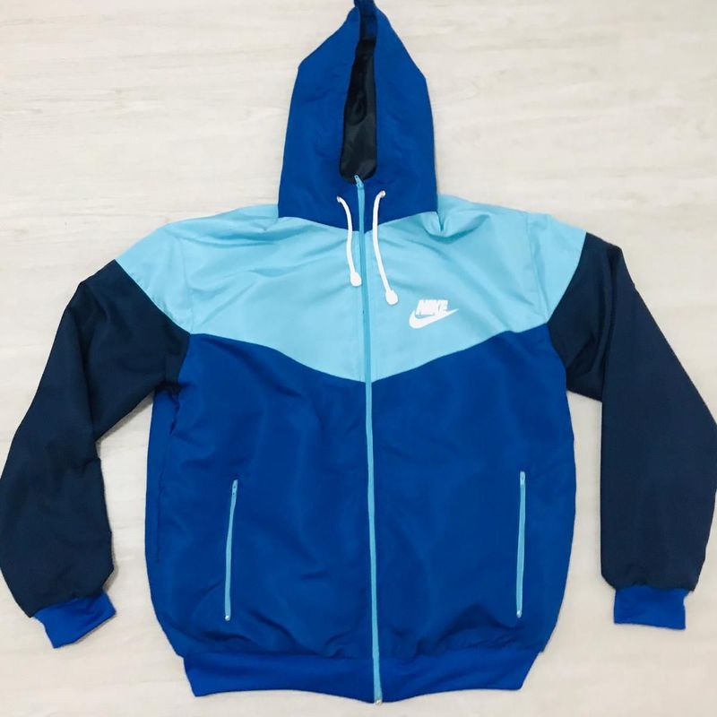 Nike Corta Vento Nike Azul Bebe Casaco Masculino Nike Nunca Usado 35054830 enjoei