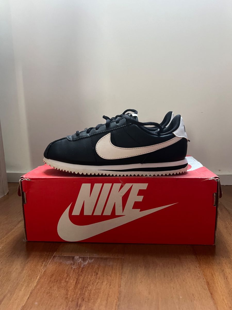 Nike store cortez couro