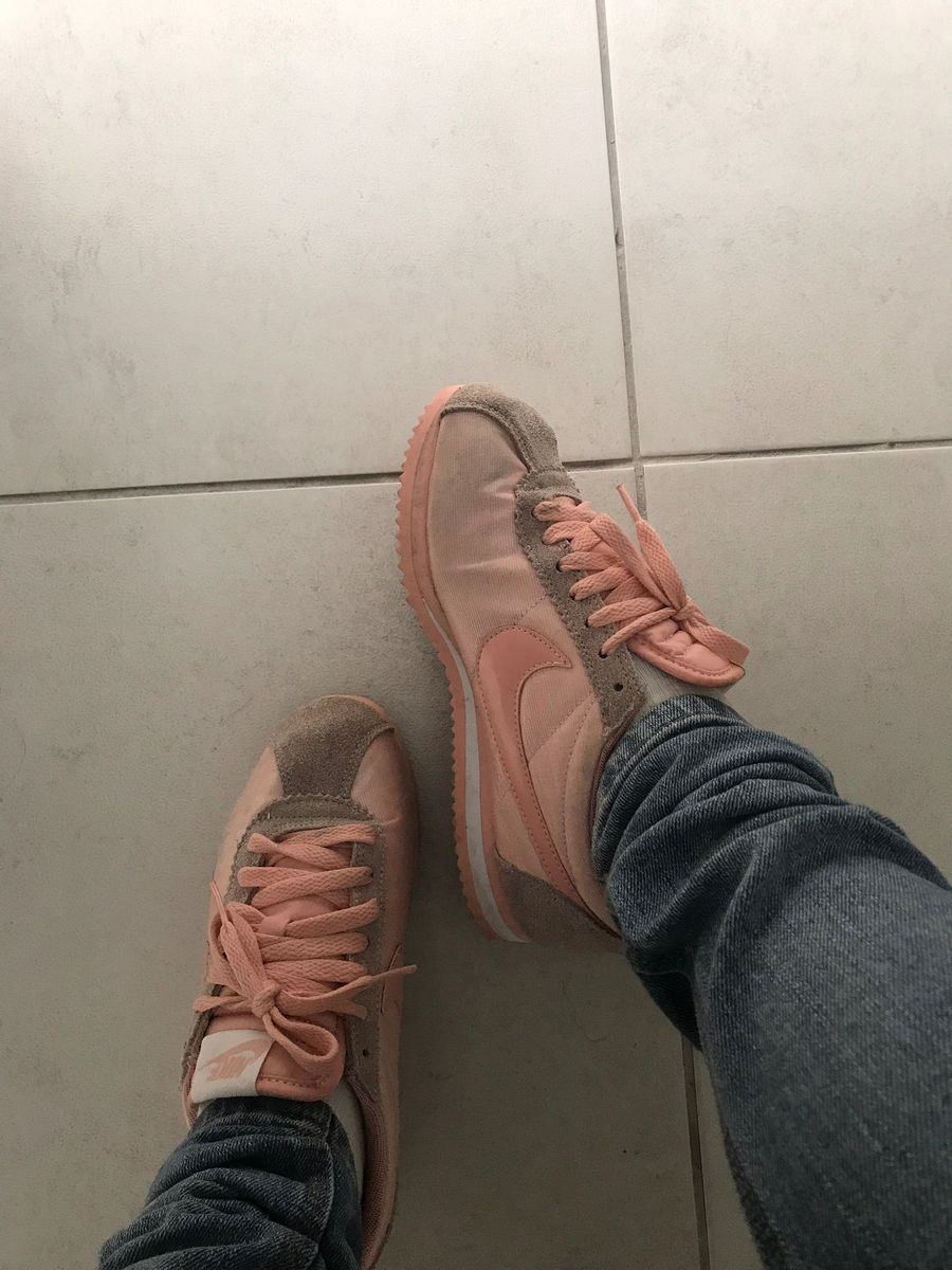 tenis nike cortez nylon feminino