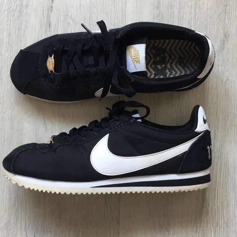 Nike cortez hot sale xlv black