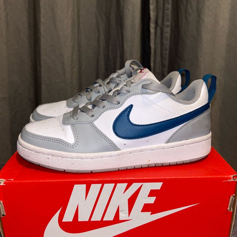 Nike Court Borough Low Nike Nunca Usado 102790346 enjoei