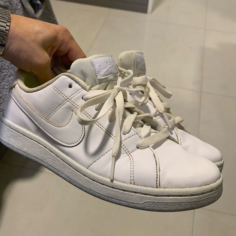 Nike court majestic store white