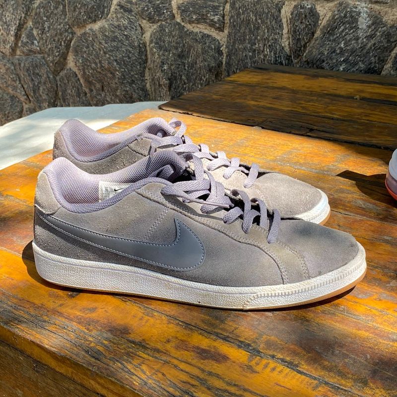 Nike fashion court royale cinza