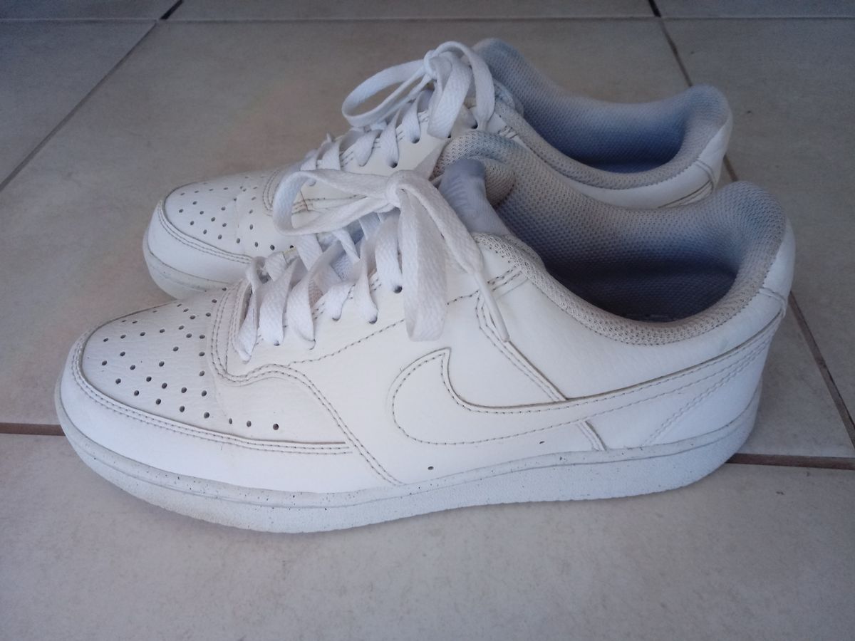 Nike Court Vision Low Next Nature | Tênis Masculino Nike Usado 85516235 ...