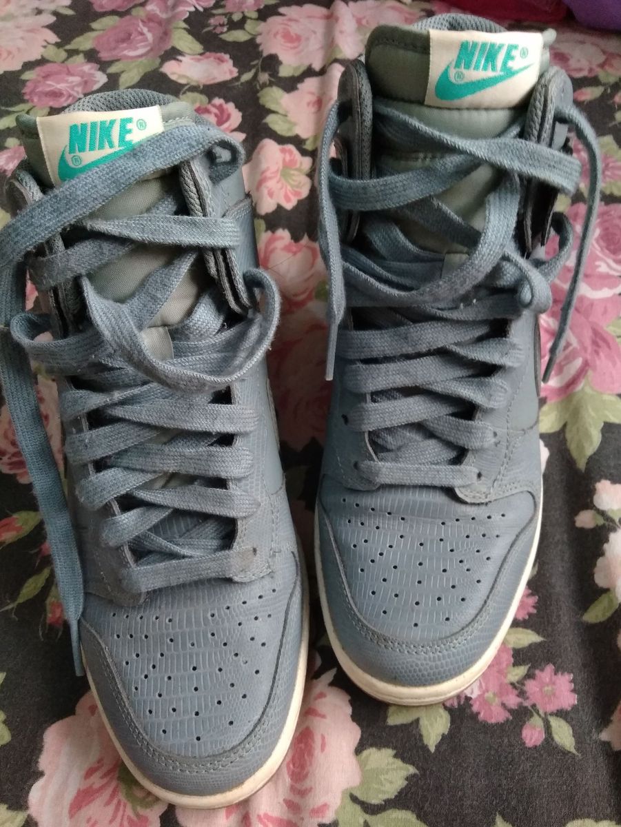 tenis nike salto alto