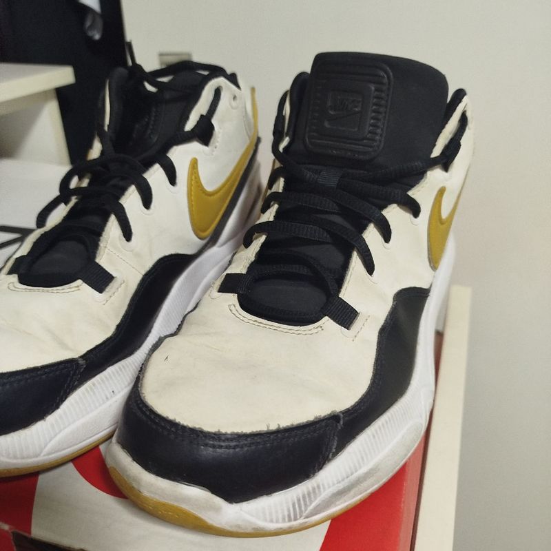 Nike Dilatta White Gold Original Novissimo Nike Usado 109055107 enjoei
