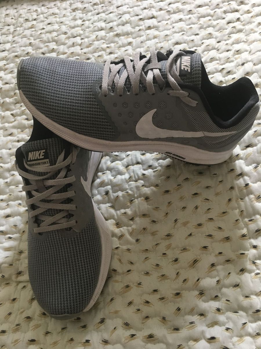 nike downshifter 7 cinza