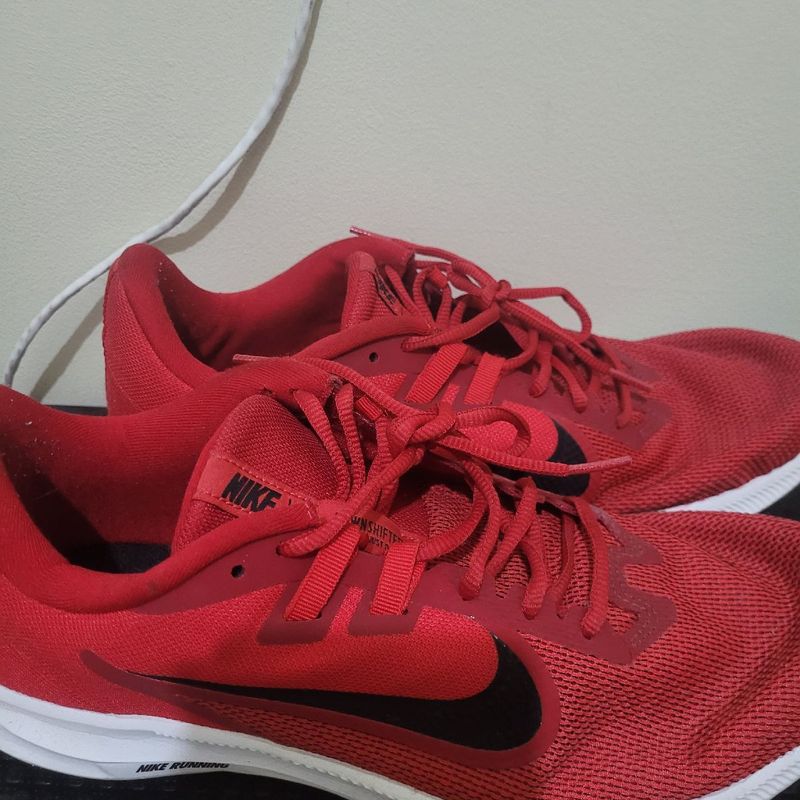 Nike downshifter 9 outlet masculino vermelho