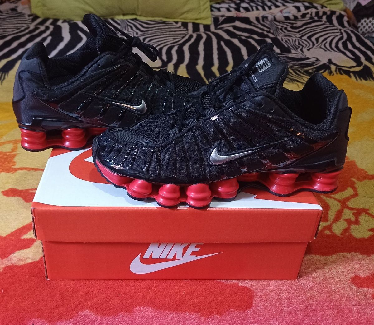 Nike Doze Molas Preto | Tênis Masculino Nike Usado 79834948 | enjoei