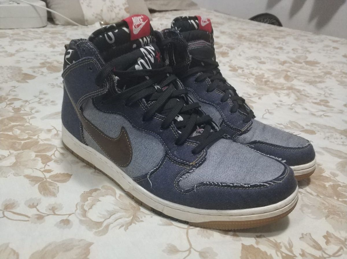 nike dunk cmft denim