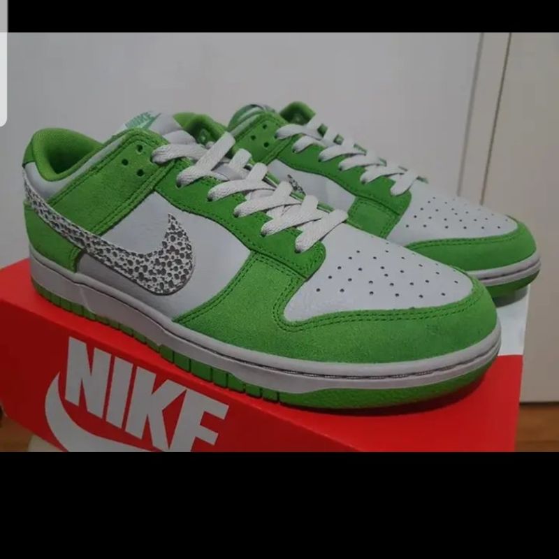 Nike store safari green