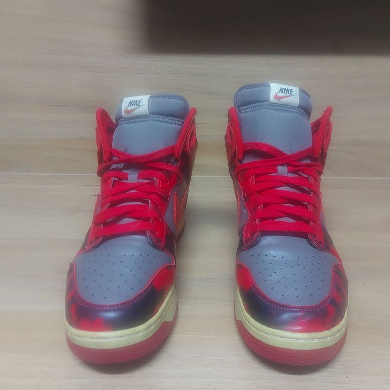 Nike Dunk Hi 1985 Sp Acid Wash T nis Masculino Nike Usado