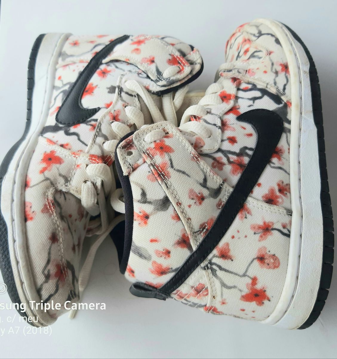 dunk high pro sb cherry blossom