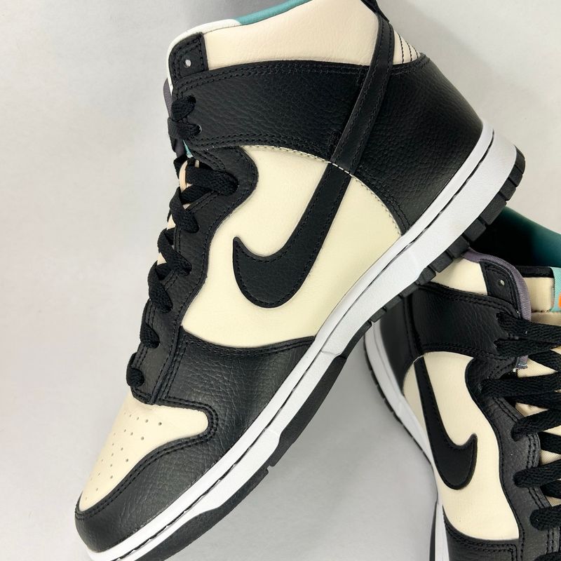 ダンク Nike Dunk High Retro EMB Pearl White and Washed Tea ダンク Nike Dunk High Retro EMB Pearl White and Washed Tea
