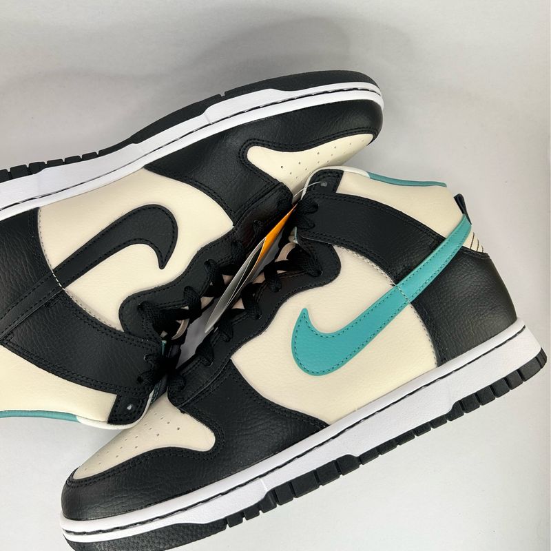 ダンク Nike Dunk High Retro EMB Pearl White and Washed Tea NIKE公式】ナイキ ダンク HIGH レトロ EMB 'Pearl White and