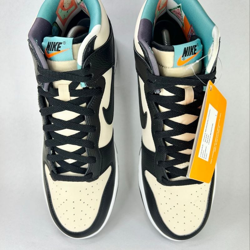 Nike Dunk High Retro Emb Pearl White And Washed Teal | Nike
