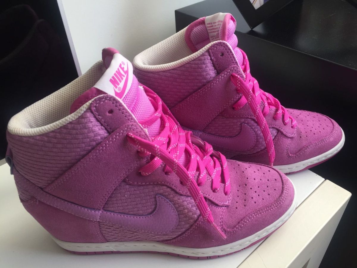 nike dunk high feminino