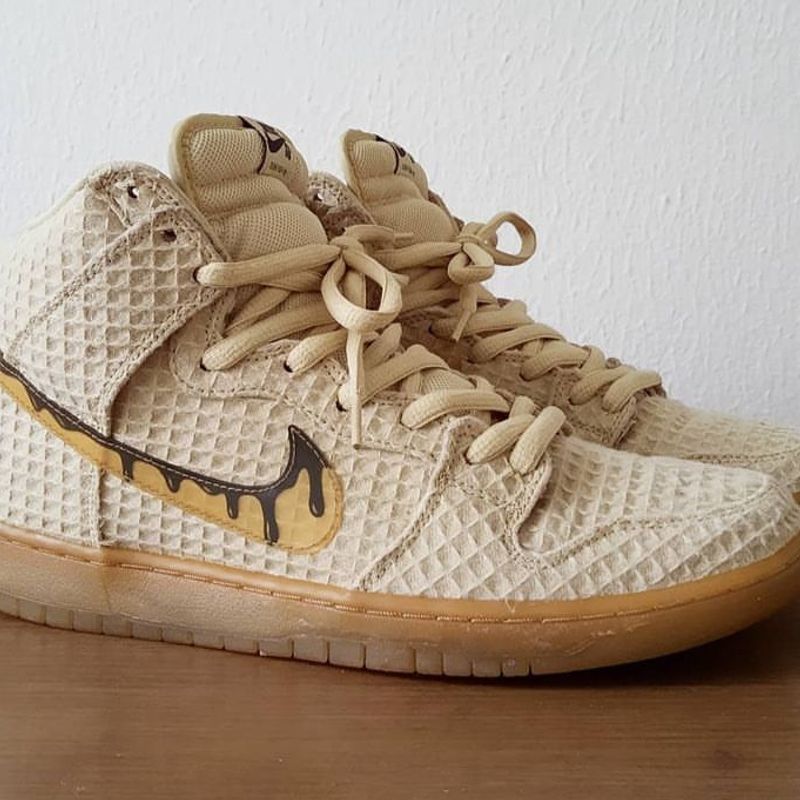 Nike sb dunk high cheap premium waffle