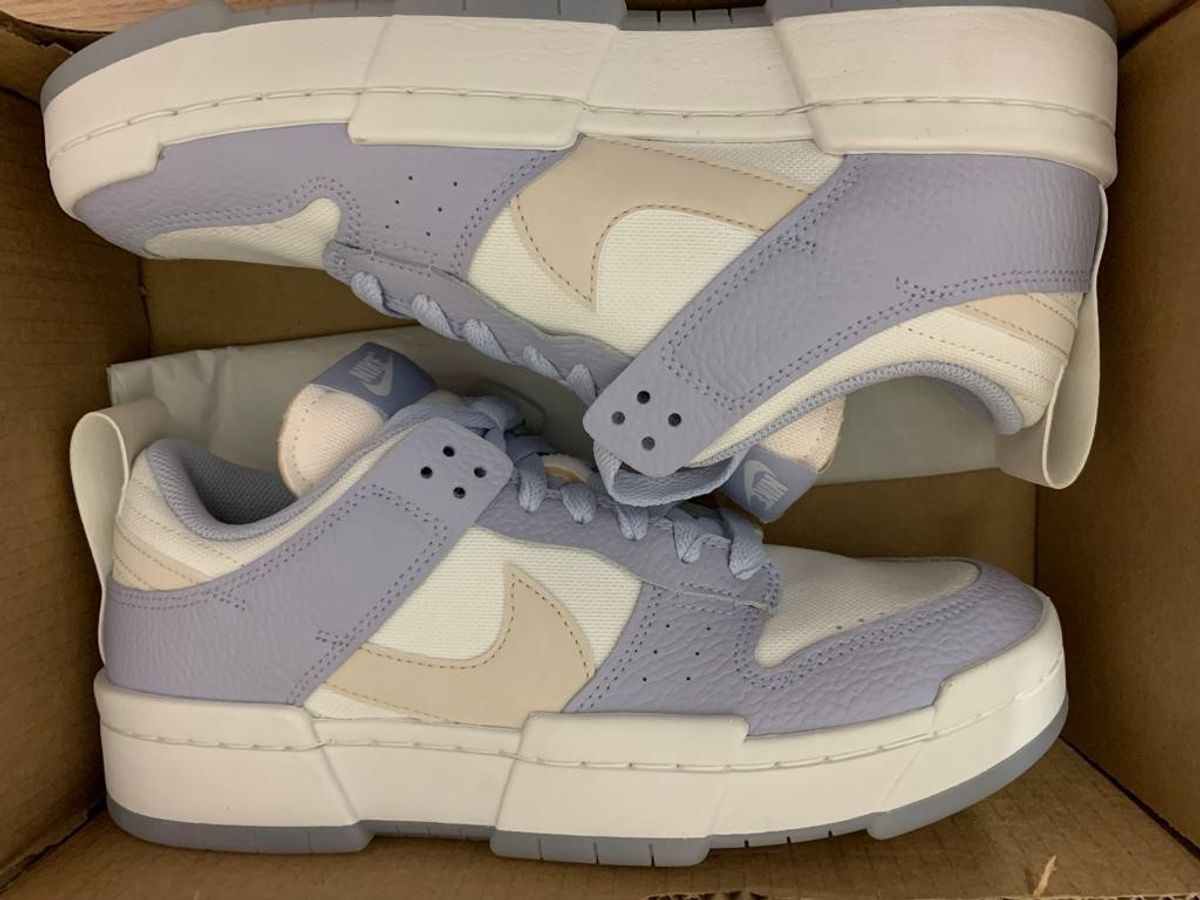 dunk low disrupt ghost