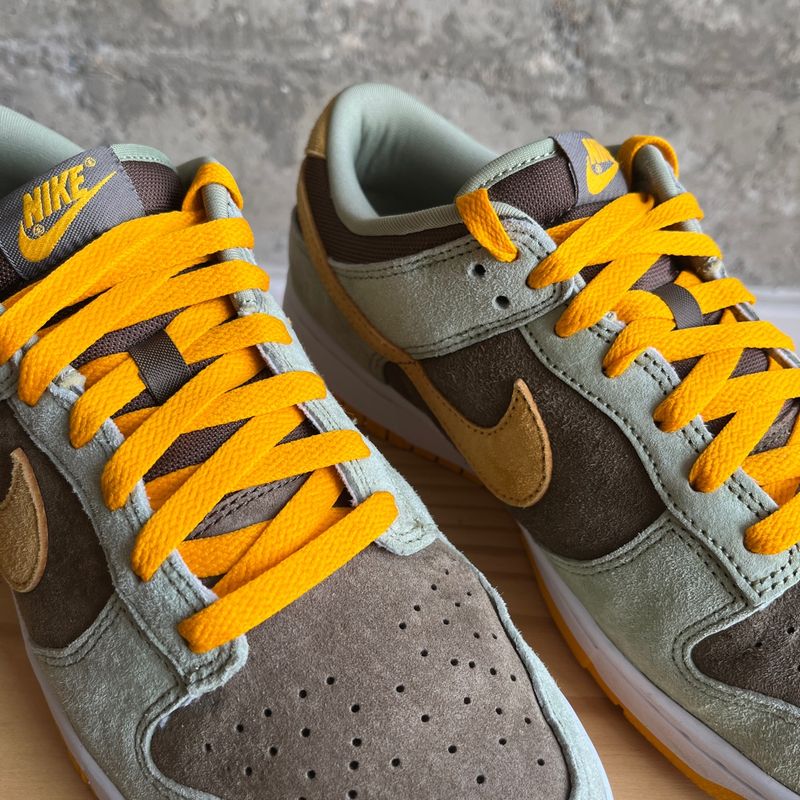 Nike Dunk Low Dusty Olive | Nike Usado 106231554 | enjoei