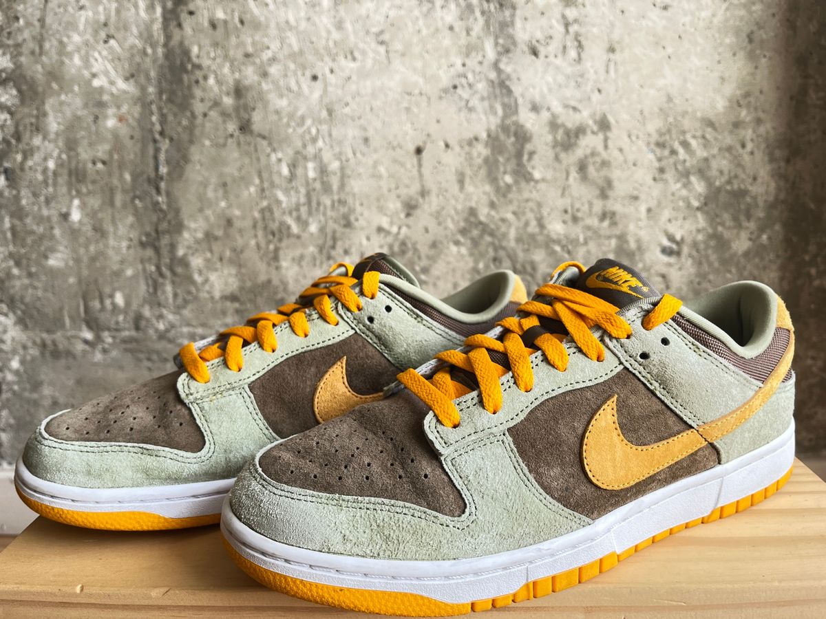 Nike Dunk Low Dusty Olive | Nike Usado 106231554 | enjoei