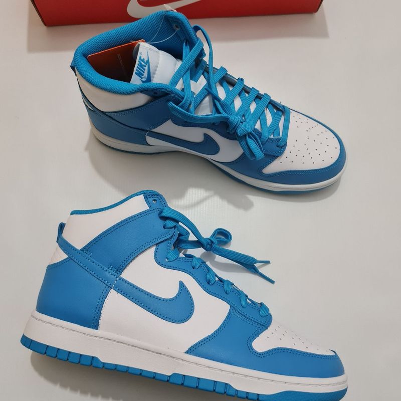 Nike botinha sale azul