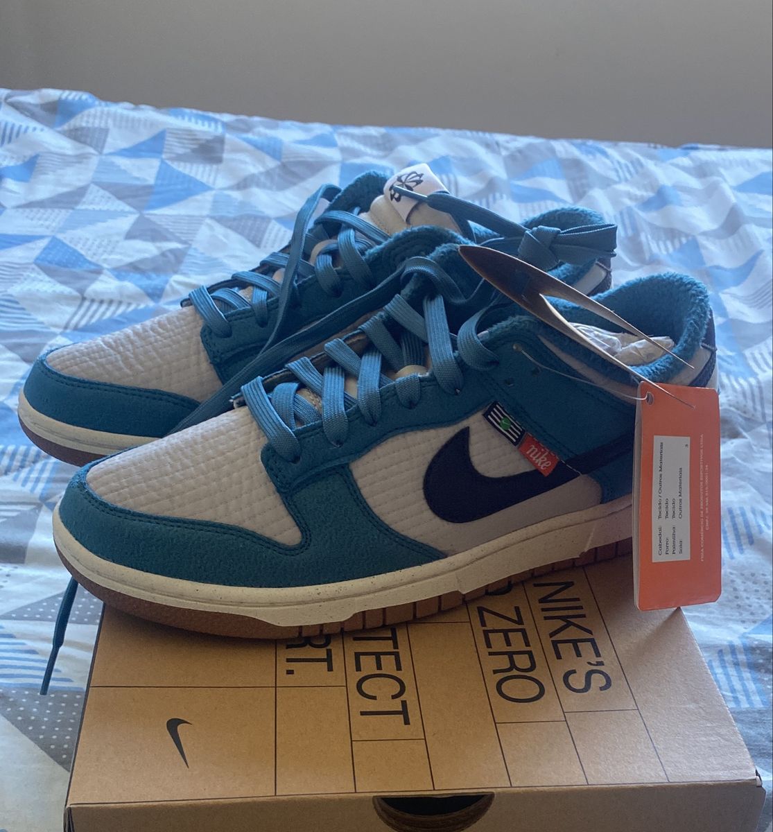 Nike Dunk Low Next Nature Rift Blue | Tênis Masculino Nike Usado ...