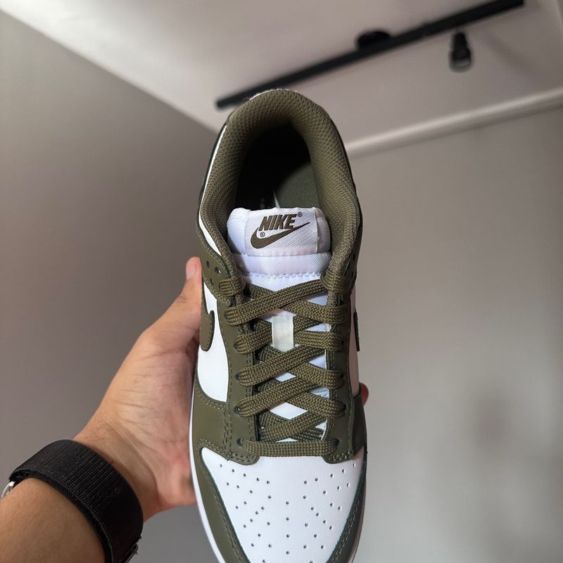 Nike Dunk Low Olive, Tênis Feminino Nike Usado 96323790