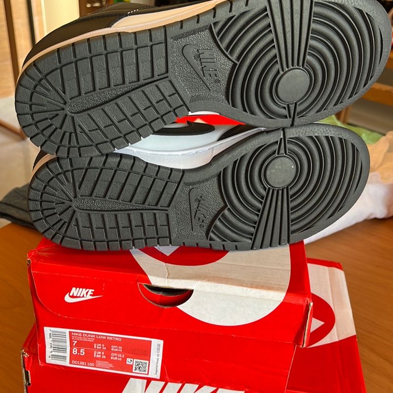 Nike Dunk Low Panda 38 T nis Feminino Nike Nunca Usado 94582742