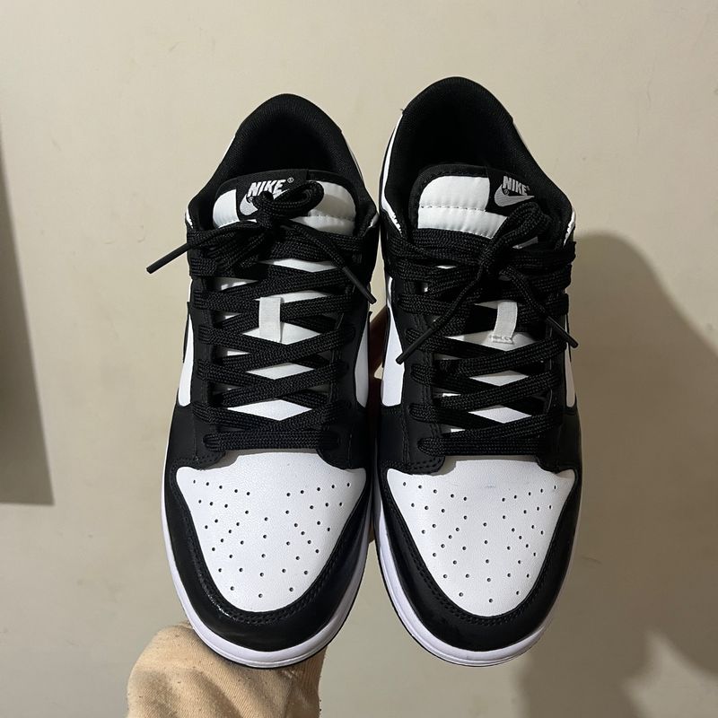 Nike factory Dunk Low Panda Men Size 8