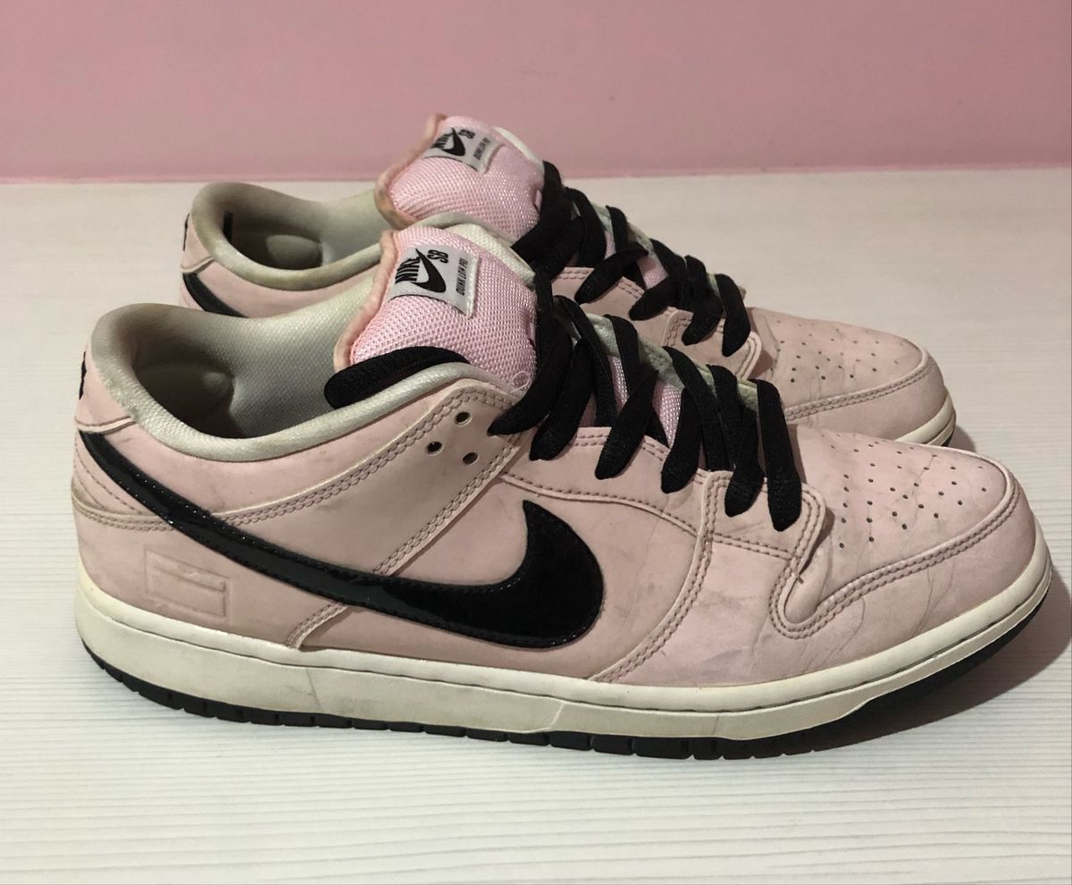 dunk low nike rosa
