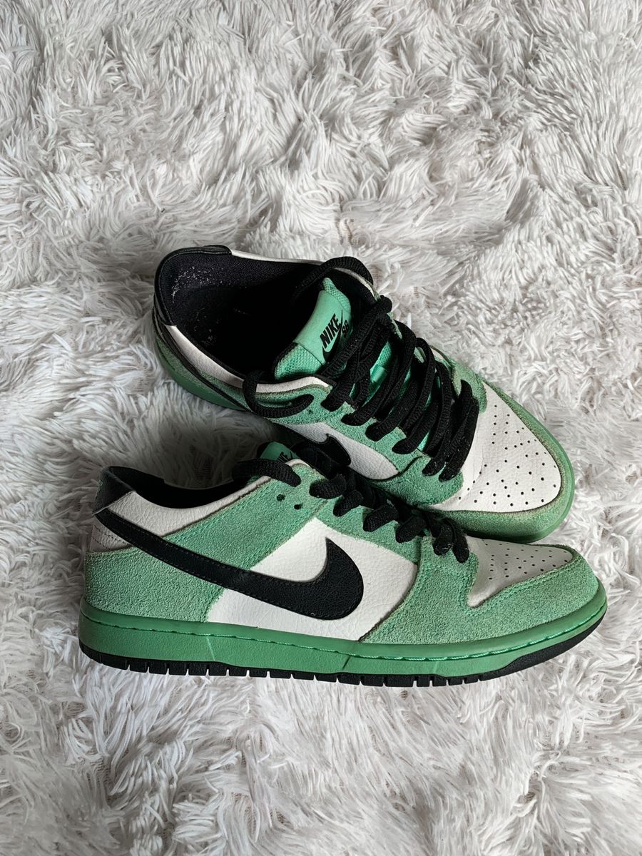Nike Dunk Low Sea Crystal | Tênis Masculino Nike Usado 83001438 | enjoei
