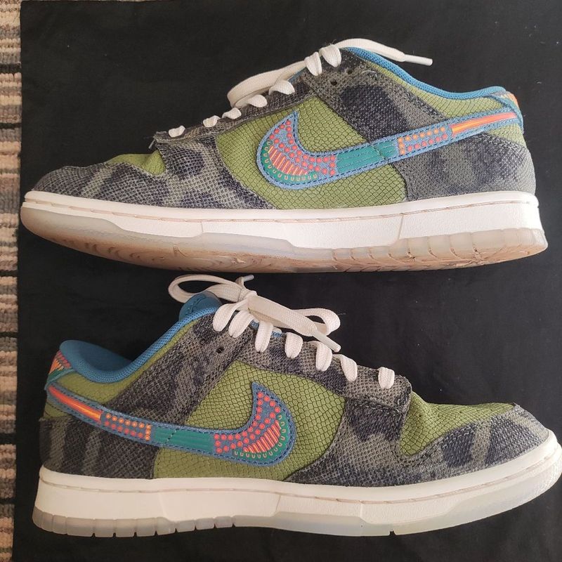 Nike Dunk Low - Siempre Família | Tênis Masculino Nike Usado